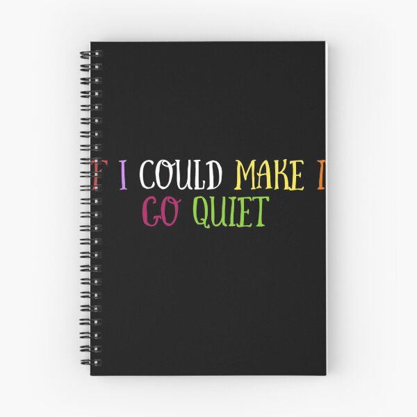 Item preview, If I could Make It Go Quiet  designed and sold by NGstil.