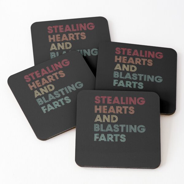 Item preview, stealing hearts and blasting farts designed and sold by 3colors3.