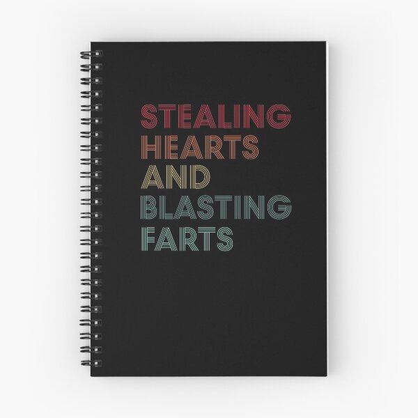 Item preview, stealing hearts and blasting farts designed and sold by 3colors3.