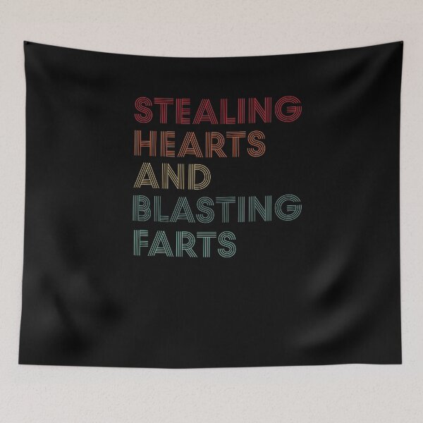 Item preview, stealing hearts and blasting farts designed and sold by 3colors3.