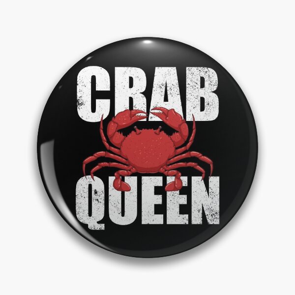 Item preview, Crab Queen Seafood Crab Meat Lover Crab Fishing Crabbing Gear designed and sold by DynamicDesign.