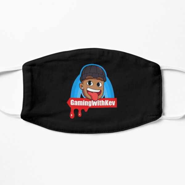 Gaming With Kev Face Masks Redbubble - gaming with kev roblox mad city