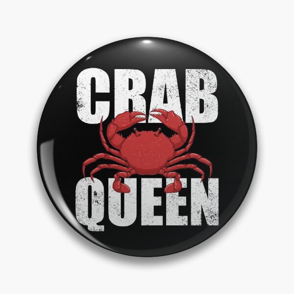 Item preview, Crab Queen Seafood Crab Meat Lover Crab Fishing Crabbing Gear designed and sold by DynamicDesign.