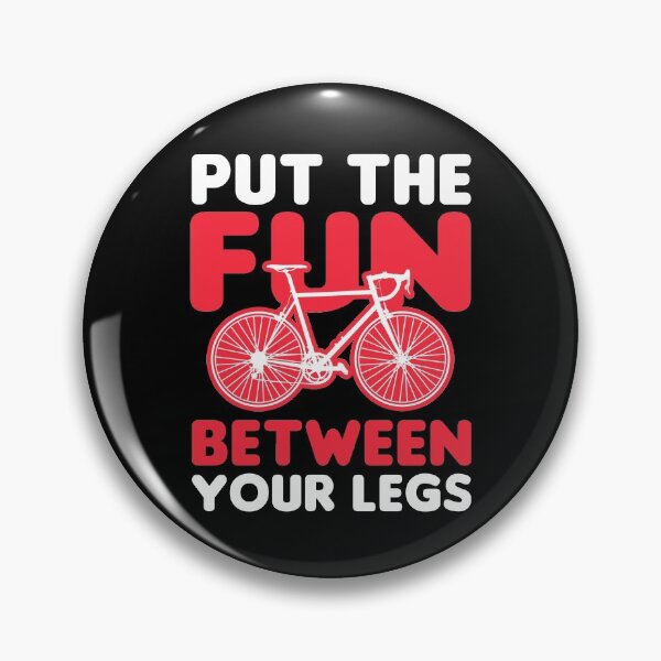Item preview, Cycling Funny Cute Bicycle Cyclist Humor Pun Slogan designed and sold by sillyquestions.