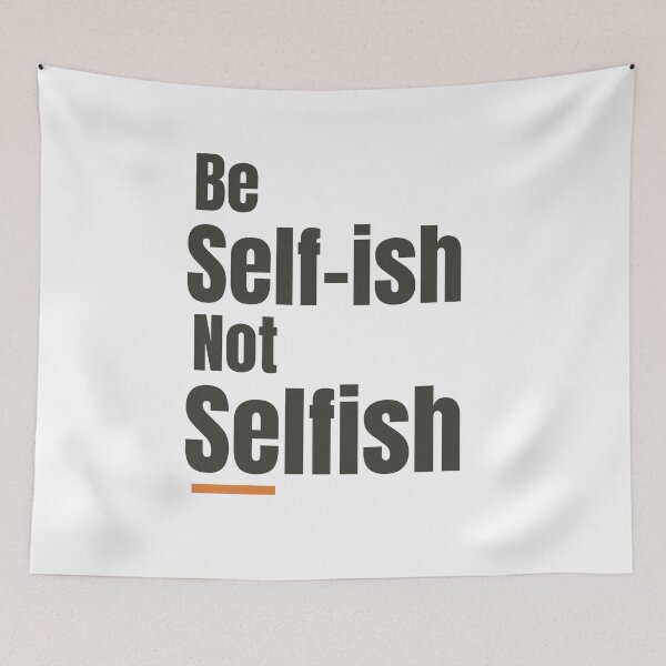 Item preview, Be Self-ish designed and sold by Lime Milk.