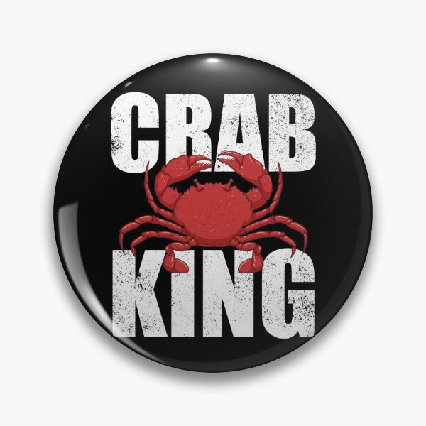 Item preview, Crab King Seafood Crab Meat Lover Crab Fishing Crabbing Gear designed and sold by DynamicDesign.