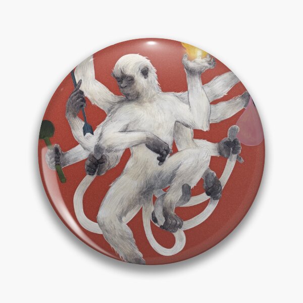 Item preview, Asceticism of The Gray Langur designed and sold by monkeynumber4.