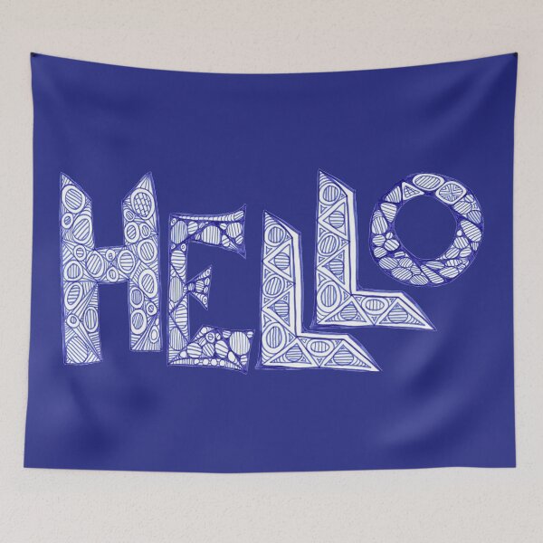 Item preview, HELLO designed and sold by KazM.