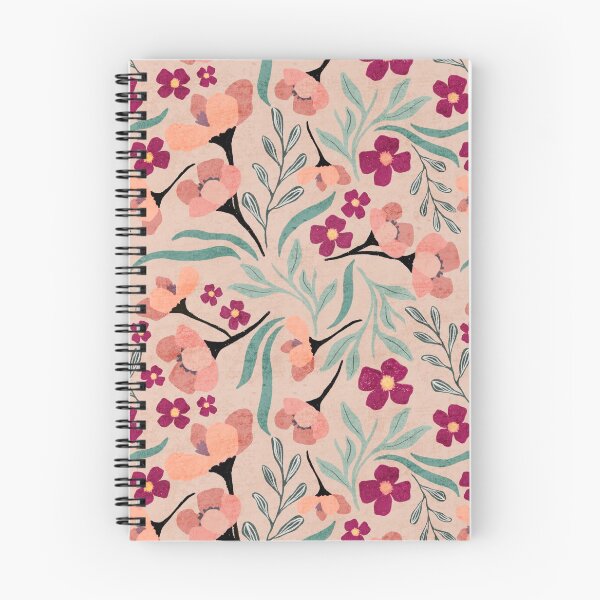 Item preview, Flower jungle pattern designed and sold by Lena Pfitzner.