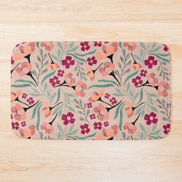 Item preview, Flower jungle pattern designed and sold by Lena Pfitzner.