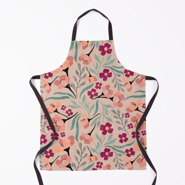 Item preview, Flower jungle pattern designed and sold by Lena Pfitzner.