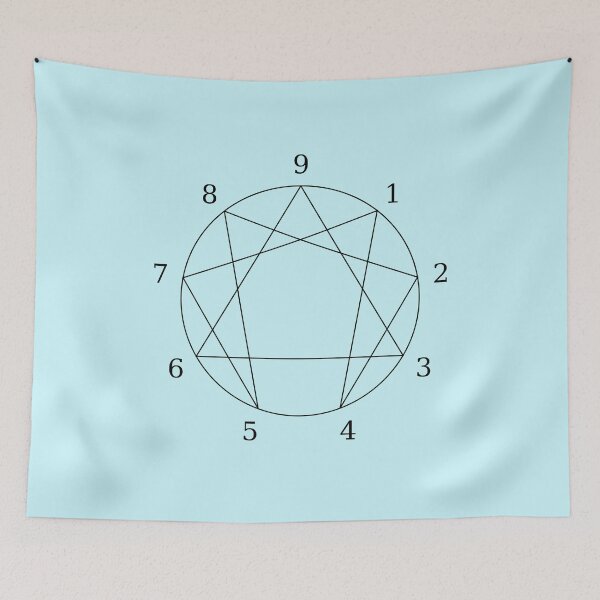 Item preview, Enneagram 9, Type 2 Enneagram Short-Sleeve Unisex T-Shirt designed and sold by Queengood.