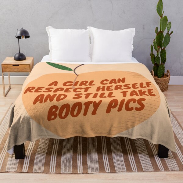 Item preview, A girl can respect herself and still take booty pics designed and sold by wilder-mind.