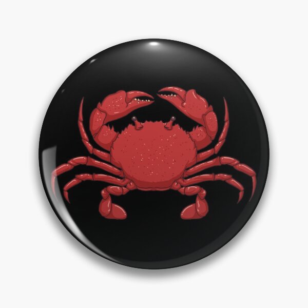 Item preview, Red Crab Seafood Crab Meat Crab Lover Fishing Crabbing Gear designed and sold by DynamicDesign.