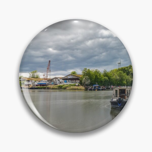 Item preview, Sharpness Marina, Gloucestershire designed and sold by MargaretClavell.