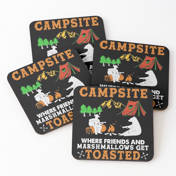 Item preview, Funny Camping  designed and sold by ubantee.