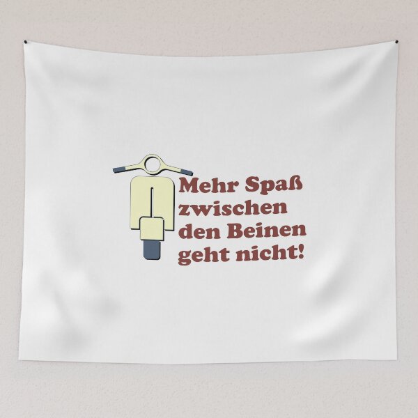 Item preview, Funny fun between the legs moped saying designed and sold by 2CV-Oldtimers.