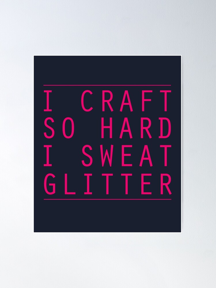 crafting glitter