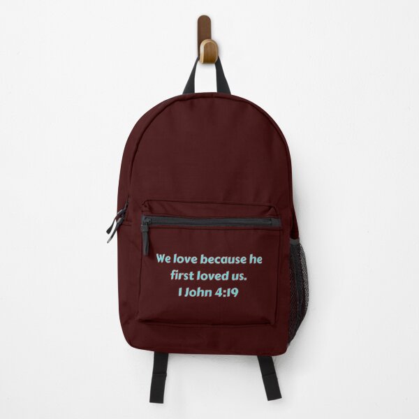 Item preview, Bible Verse 1 John 4:19 designed and sold by Prayingwarrior.