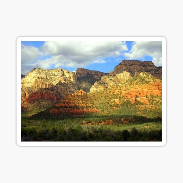 Sedona Munds Mountain Sticker
