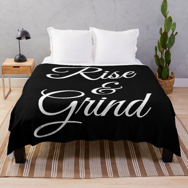 Item preview, Rise & Grind designed and sold by YOYOCollection.