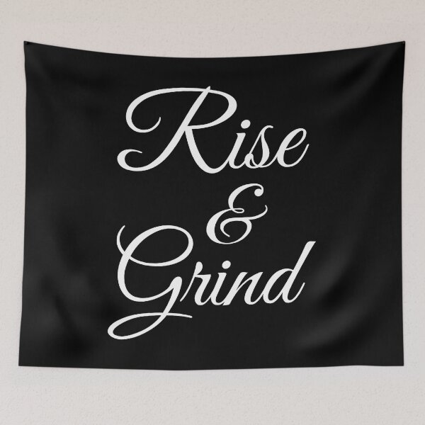 Item preview, Rise & Grind designed and sold by YOYOCollection.