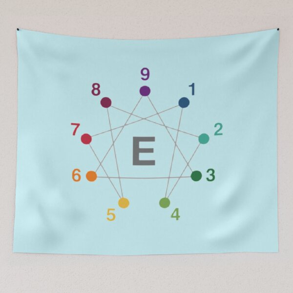 Item preview,  Enneagram 9, Type 5 Enneagram Short-Sleeve Unisex T-Shirt designed and sold by Queengood.