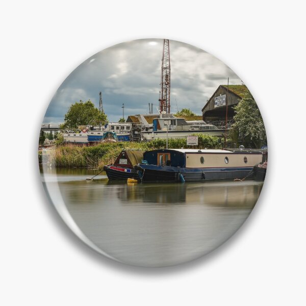 Item preview, Sharpness Marina, Gloucestershire designed and sold by MargaretClavell.
