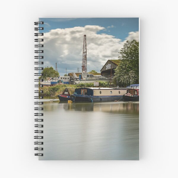 Item preview, Sharpness Marina, Gloucestershire designed and sold by MargaretClavell.