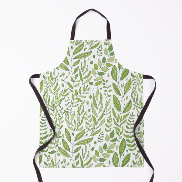 Item preview, Olive Green Leaves designed and sold by Sathya-Anshika.