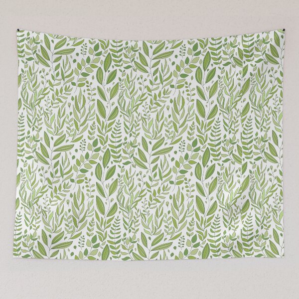 Item preview, Olive Green Leaves designed and sold by Sathya-Anshika.