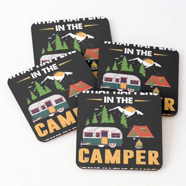 Item preview, Funny Camping  designed and sold by ubantee.