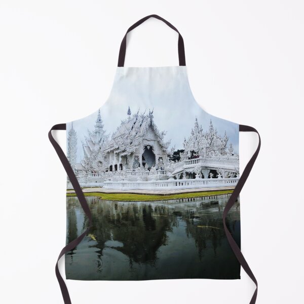 Item preview, White Temple, Chiang Rai, Thailand designed and sold by LiminalTees.