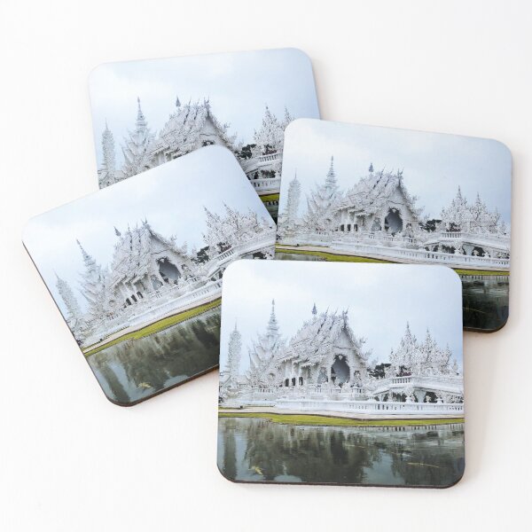 Item preview, White Temple, Chiang Rai, Thailand designed and sold by LiminalTees.