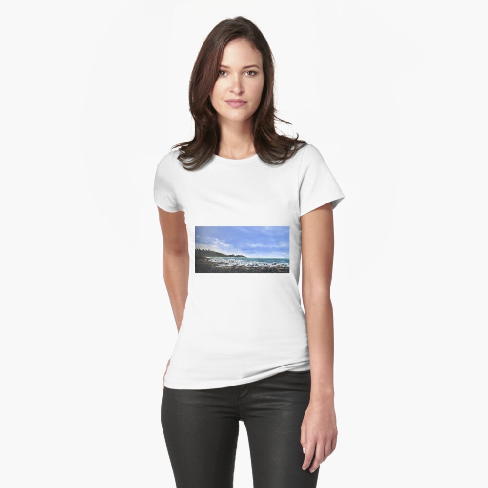 Item preview, Fitted T-Shirt designed and sold by fionagurnsey.