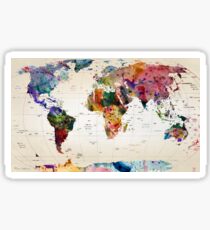 map Sticker