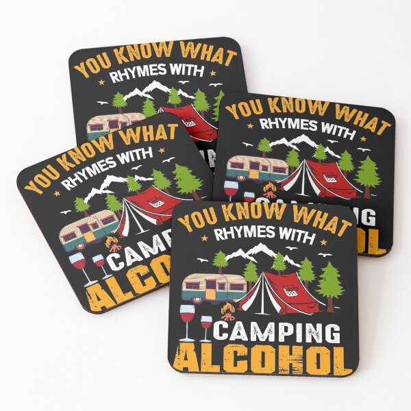 Item preview, Funny Camping  designed and sold by ubantee.