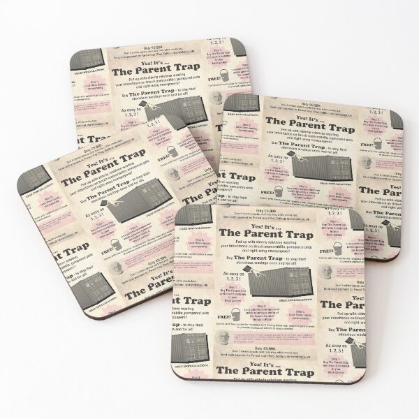 Item preview, THE PARENT TRAP (INHERITANCE RECLAMATION) ADVERTISEMENT designed and sold by Clifford Hayes.
