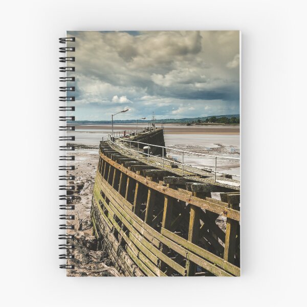 Item preview, Old Pier at Sharpness, Gloucestershire designed and sold by MargaretClavell.