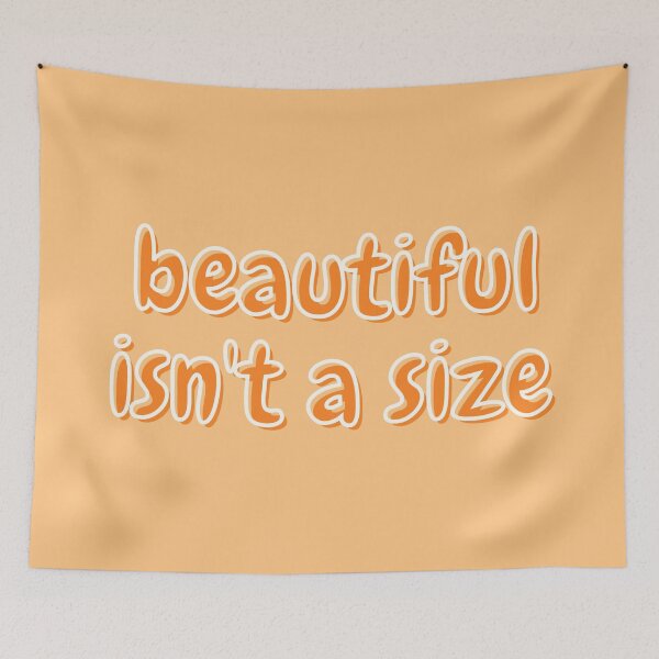 Item preview, Beautiful isn't a size designed and sold by wilder-mind.