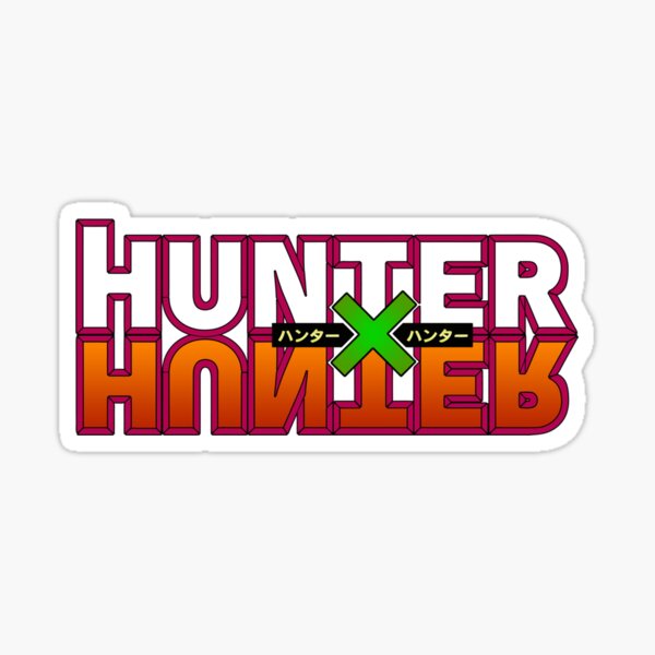 hunter x henter Sticker
