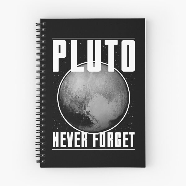 Item preview, Pluto Never Forget Funny Astronomy Space Humor designed and sold by sillyquestions.