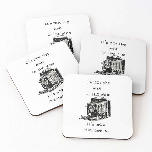 Item preview, Its not the size of the lens its how you use it designed and sold by Made-easy.