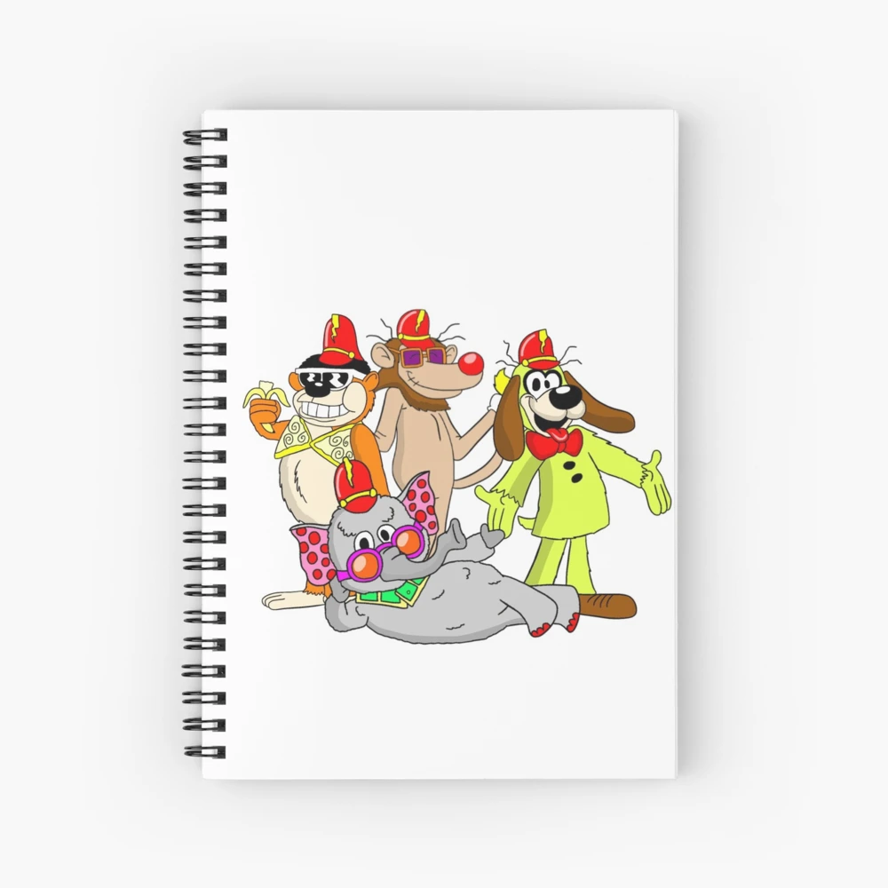 The banana splits cartoon characters 