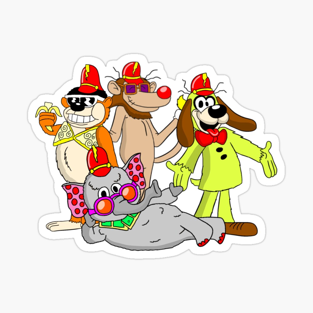 The banana splits cartoon characters 