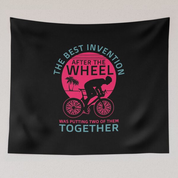 Item preview, Cycling Retro Vintage Cool Slogan Funny Motivational designed and sold by sillyquestions.