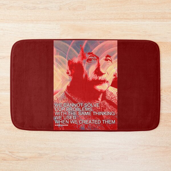 Item preview, Copy of Albert Einstein Inspiration Quote 3 designed and sold by pahleeloola.