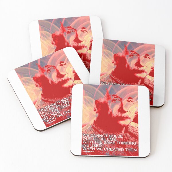 Item preview, Copy of Albert Einstein Inspiration Quote 3 designed and sold by pahleeloola.
