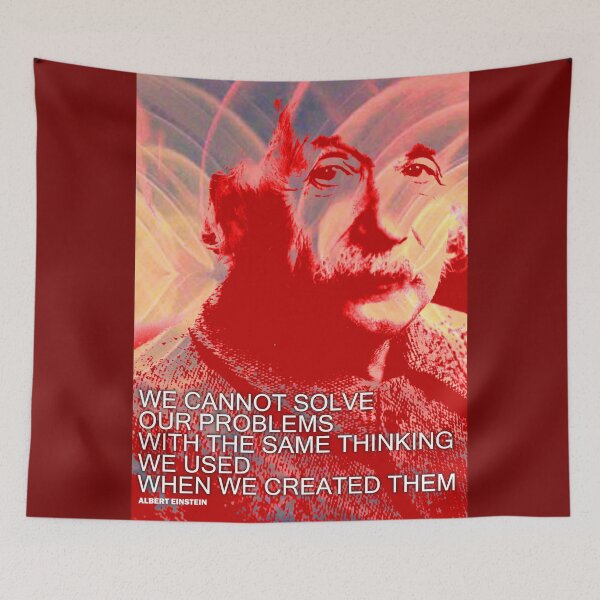 Item preview, Copy of Albert Einstein Inspiration Quote 3 designed and sold by pahleeloola.