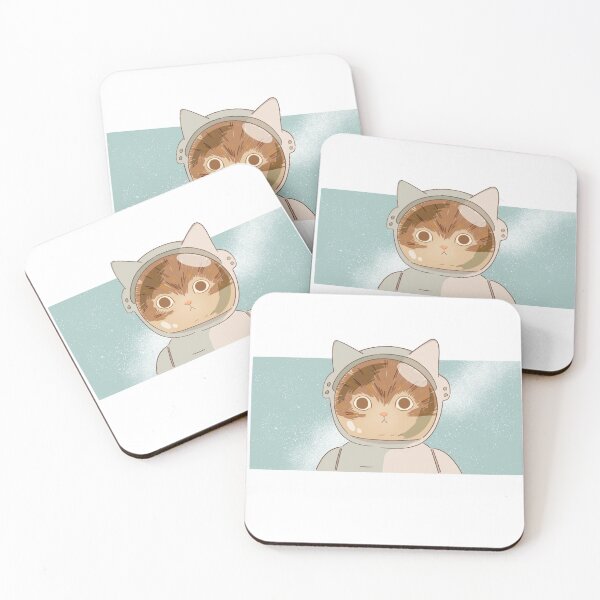 Item preview, Space cat designed and sold by Nonokon.